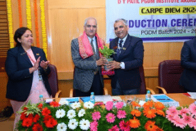 DY Patil PGDM Institute Akurdi Pune Inductions photo 7